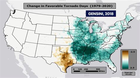 ‘tornado Alley Shifts East Bringing More Tornados To The Carolinas