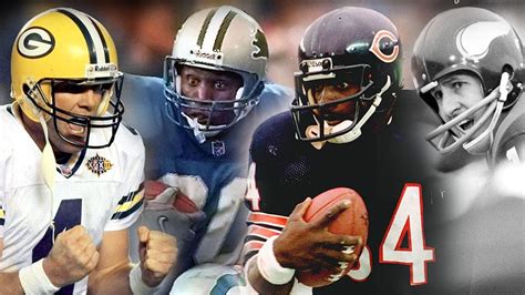 Nfl 100 The All Time Greatest Players For Every Nfl Team
