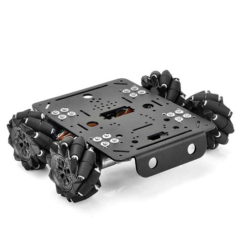 Buy Osoyoo 4wd Omni Wheels Robotic Mecanum Wheels Robot Car Platform