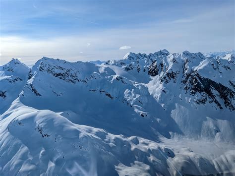 Valdez Ak Report 6 Big Runs In Steep Terrain And Excellent Snow