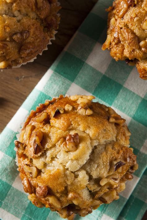 Muffins De Pl Tano Y Nueces Receta F Cil El Comensal