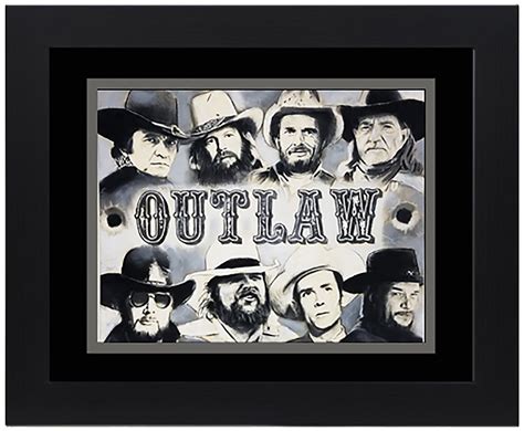 Outlaw Country Johnny Cash David Allen Coe Merle Haggard Willie