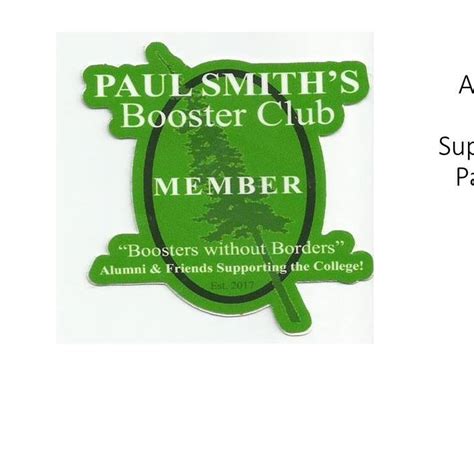 Paul Smiths Booster Club Paul Smiths Ny