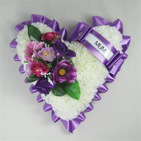 Just Because Silk Flowers Customiseable Artificial Flowers Wreath For