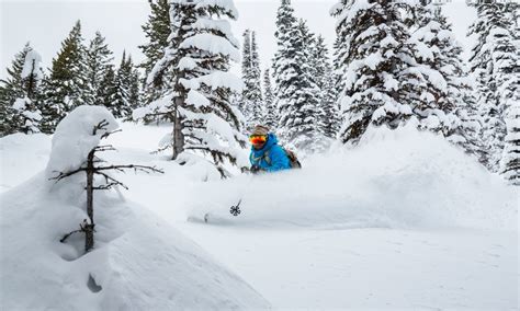Idaho Ski Area Reporting Its Deepest Snowpack On Record And Its Only