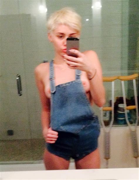 Miley Cyrus Nude Leaked Pics And Real Porn Video Scandal