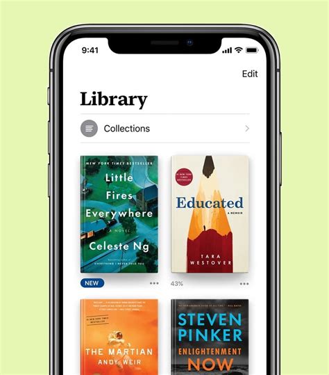 Enjoy Reading With All New Apple Books App