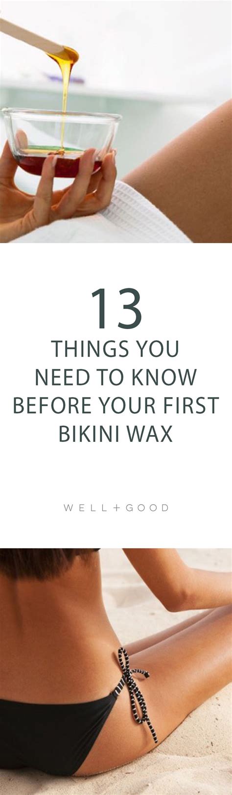 How To Prep For A Bikini Wax Well Good Bikini Wax Waxing Tips Brazilian Bikini Wax