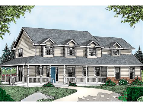 Dalton Farm Country Home Plan 015D-0106 | House Plans and More