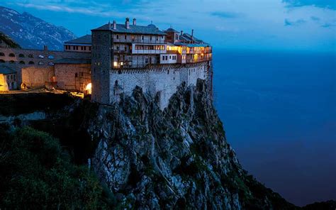 Soul Sanctuary Visiting Mount Athos Greece Is