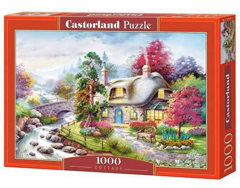 Castorland Puzzle Cottage 1000 Pièces Puzzles Cottage Puzzle 1000