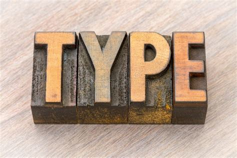 Craft Word Abstract In Wood Type Stock Image Image Of Banner Skill