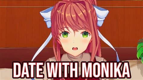 Special Date With Monika Ddlc Vigilante Mod Part 10 Youtube