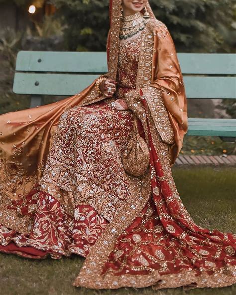 India Aesthetic Asian Bridal Dresses Pakistani Bridal Dresses