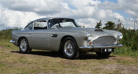 Deep Rooted Bond The First Ever Aston Martin Db4 For Sale Classic Driver Magazine