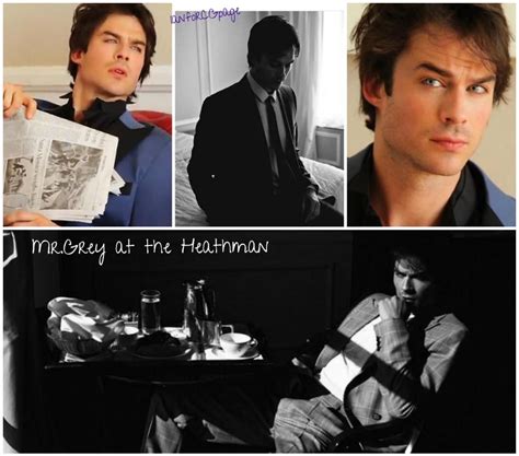 Ian Somerhalder Christian Grey Book Boyfriends Ian Somerhalder