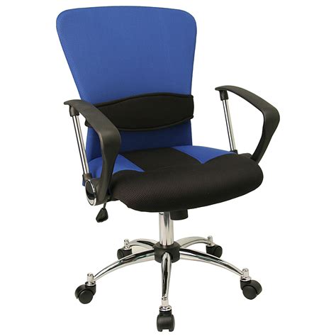 Flash Furniture Mid Back Mesh Swivel Task Office Chair With