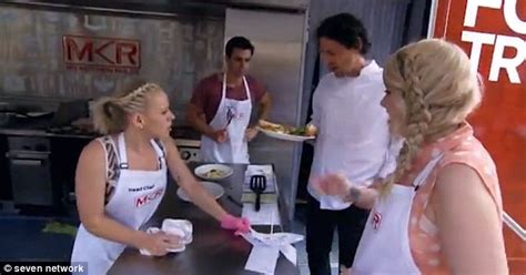 My Kitchen Rules 2014 Outspoken Tresne Loses Out To A Timid Shannelle