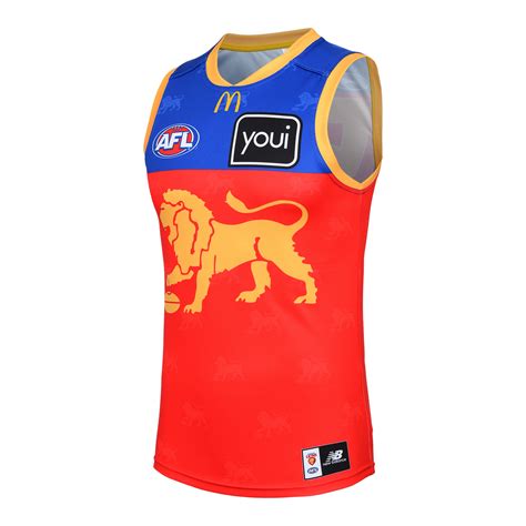 Brisbane Lions | AUSSIE JERSEY WATCH