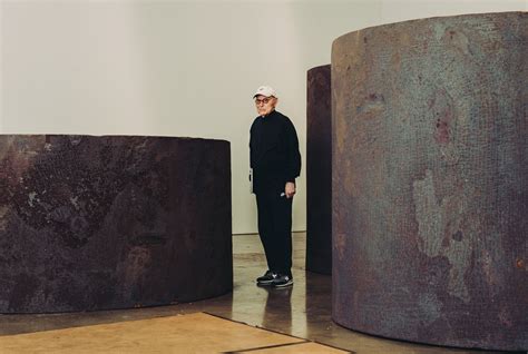 Richard Serra Is Carrying The Weight Of The World The New York Times