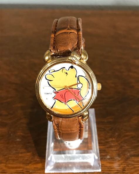 S Timex Winnie The Pooh Watch Vintage Disney Etsy