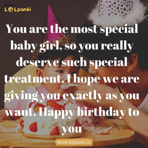 Birthday Wishes For Baby Girl Best Birthday Wishes