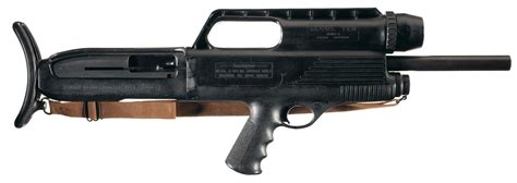 High Standard Model 10a Police Semi Automatic Shotgun