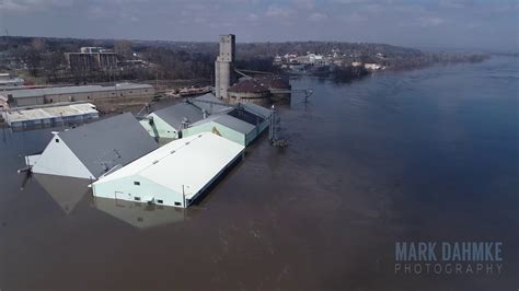 Flooding At Nebraska City Nebraska March 17 2019 Youtube