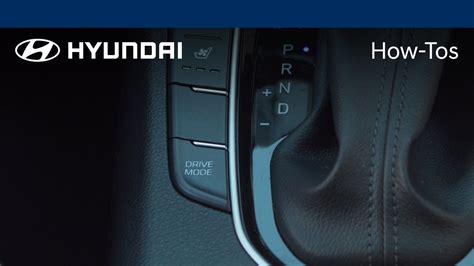 How To Adjust The Drive Mode Settings Hyundai Youtube