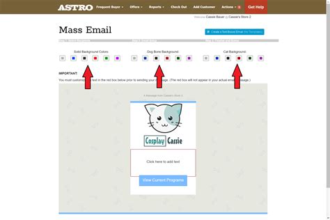 How To Draft And Send A Mass Email Included Basic Mass Email Tool