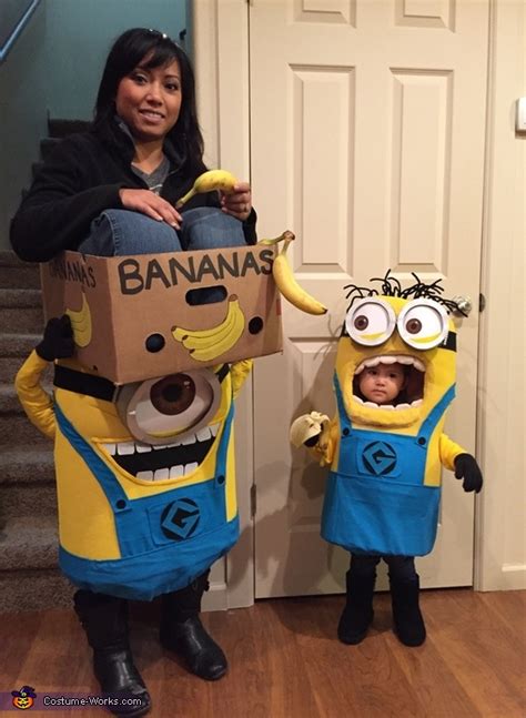 Minion Halloween Costumes Diy Ideas Fashion Street