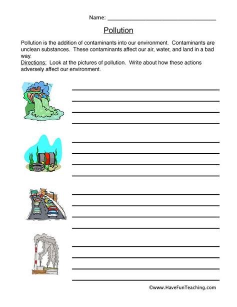 Pollution Worksheet Have Fun Teaching Education Quotes For Teachers
