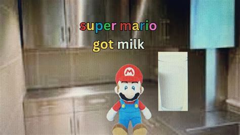 Super Mario Got Milk YouTube