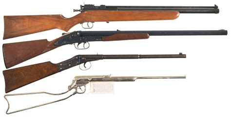 Daisy Model Side By Side Air Rifle Etc Rock Island Auctions