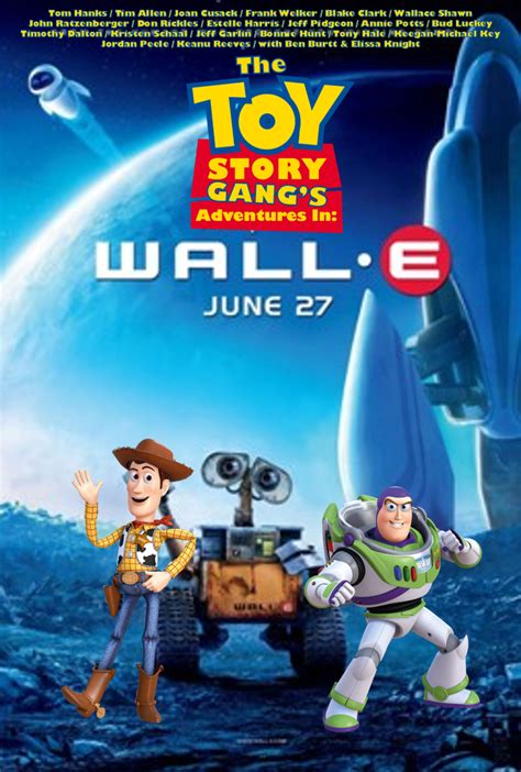The Toy Story Gangs Adventures In Wall E Poohs Adventures Wiki Fandom
