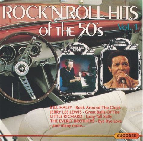 various rocknroll hits of the 50s vol 1 cd