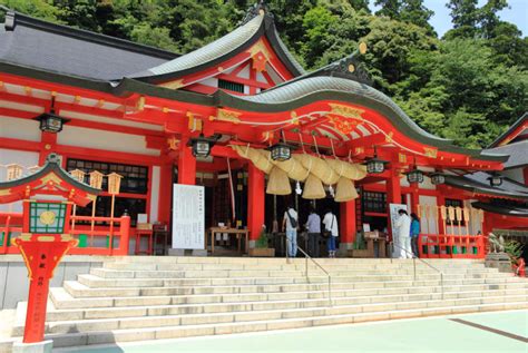 Taikodani Inari Jinja Shrine Shimane Attractions Travel Japan Jnto