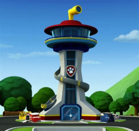 Paw Patrol Lookout Hq Playset