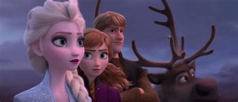 Walt Disney Animation Studios Releases New ‘frozen 2 Teaser Trailer