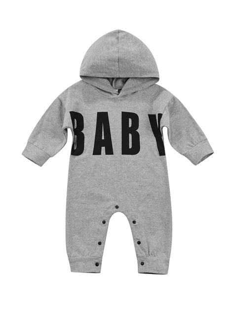 Sunisery Kids Toddler Baby Boys Clothes Cotton Jumpsuit Long Sleeve