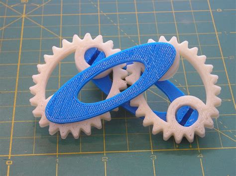 Five Unusual 3d Printed Gears 3d Printing Diy Craft Projects Prints