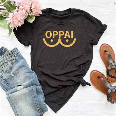 One Punch Man Oppai Tee Shirt For Adult Men And Womenit Feels Soft And Lightweight