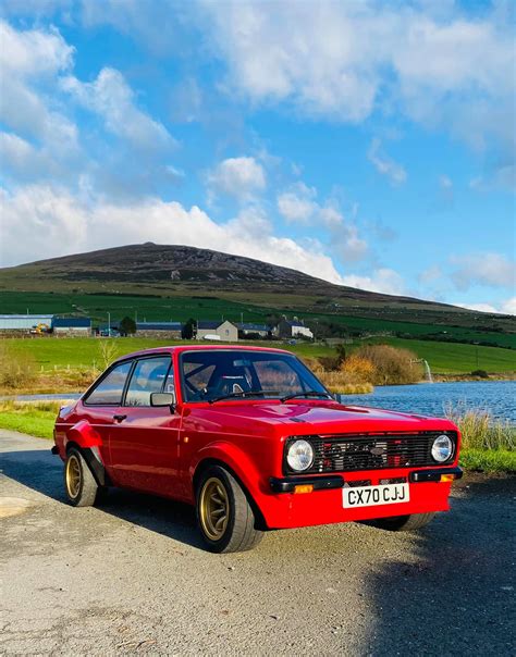 Brand New 2021 Ford Escort Mk2 Begs To Be Driven Hard Autoevolution