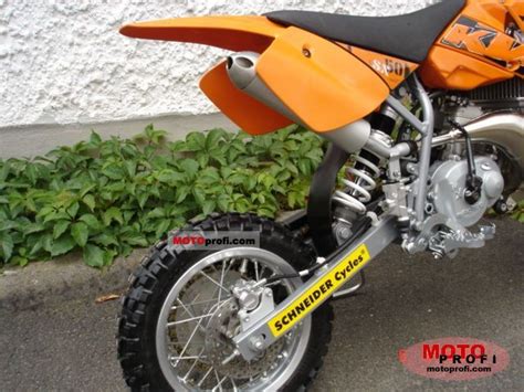 I am not sure how wide the mating surface is on the 50sx crank. KTM 50 SX 2008 photo 3