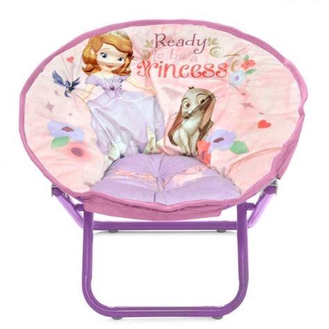 This sofia metal chair, is perfect for dining outside. Sofia the First Mini Saucer Chair - Walmart.com - Walmart.com