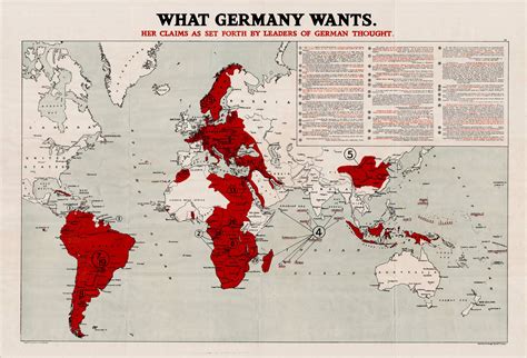Map of europe may 03, 2020 12:41. First World War propaganda map - Rare & Antique Maps