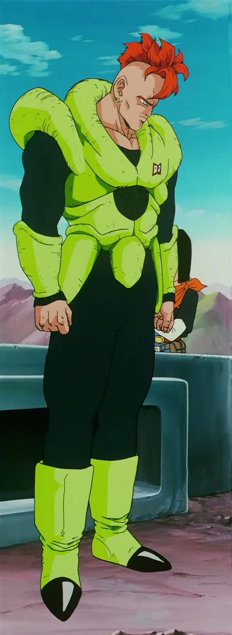 Android 16 Dragon Ball Z Hd Phone Wallpaper Pxfuel