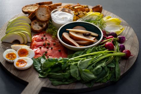 Smorgasbord Snack Board Supper Usa Pears