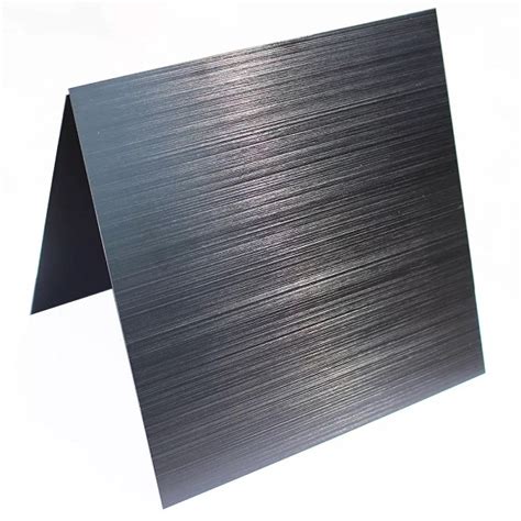 Wholesale Black Anodized Aluminum Sheet Manufacturer And Supplier