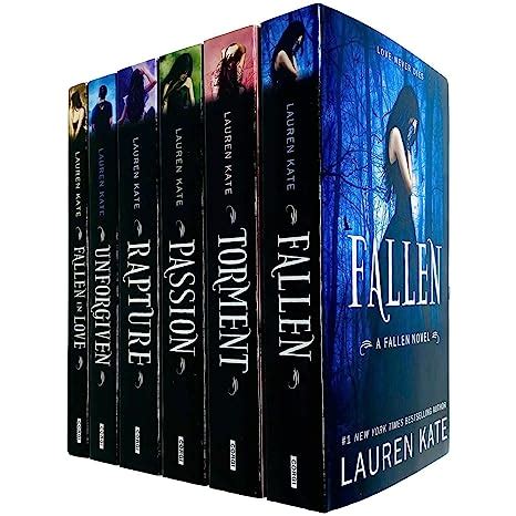 Fallen Series Complete 6 Books Collection Set By Lauren Kate Fallen